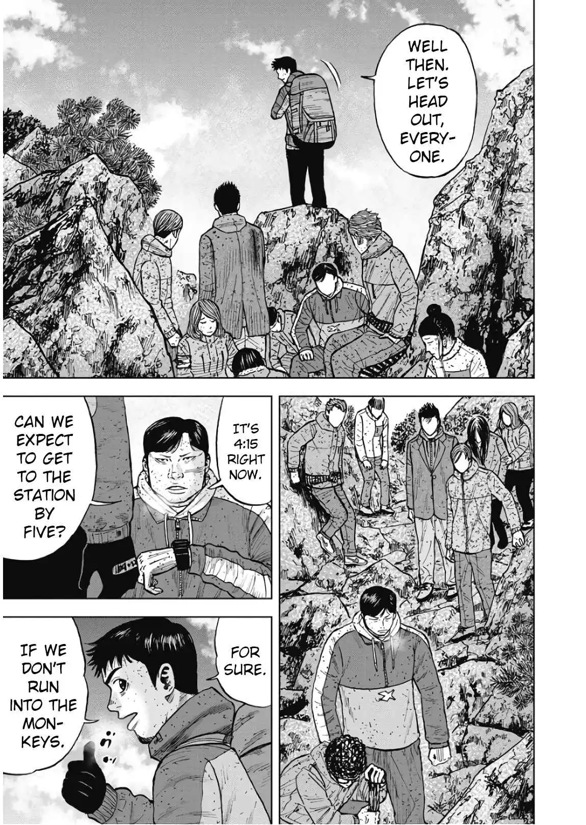 Monkey Peak [ALL CHAPTERS] Chapter 73 11